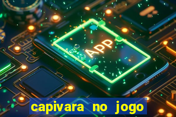 capivara no jogo do bicho